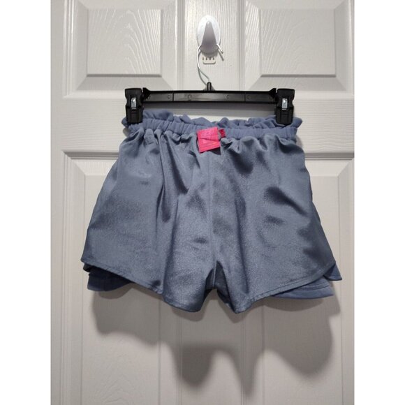 QUEEN OF SPARKLES Foil Heart Skort❤️💜💚💙🩷 10 Med - Picture 6 of 11